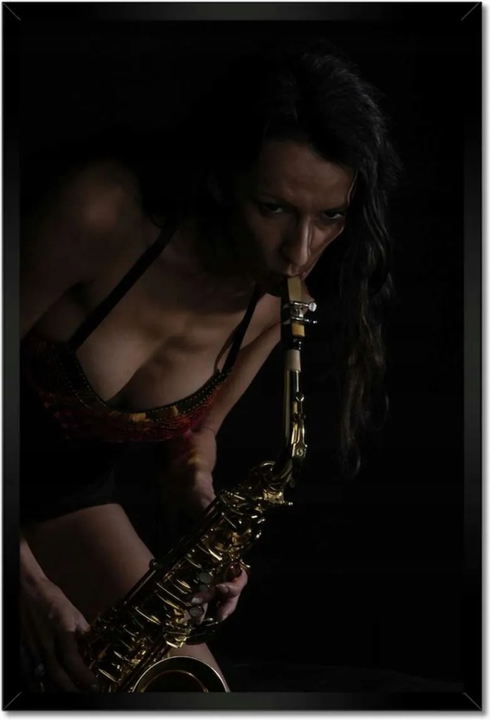 Poszterek keretben 40x60 A jazz varázsa