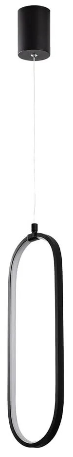 Fekete LED függőlámpa Can – Opviq lights