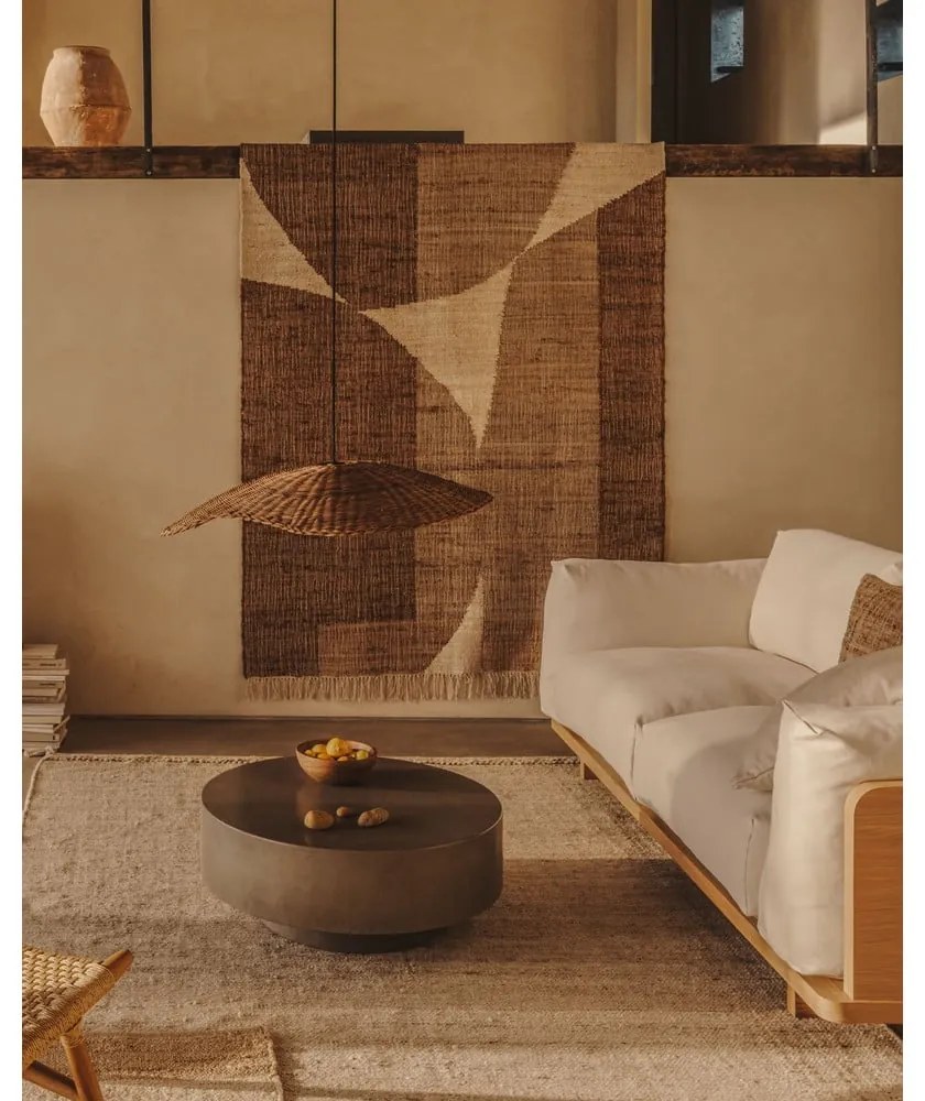 Natúr színű lámpabúra ø 80 cm Bisbal – Kave Home