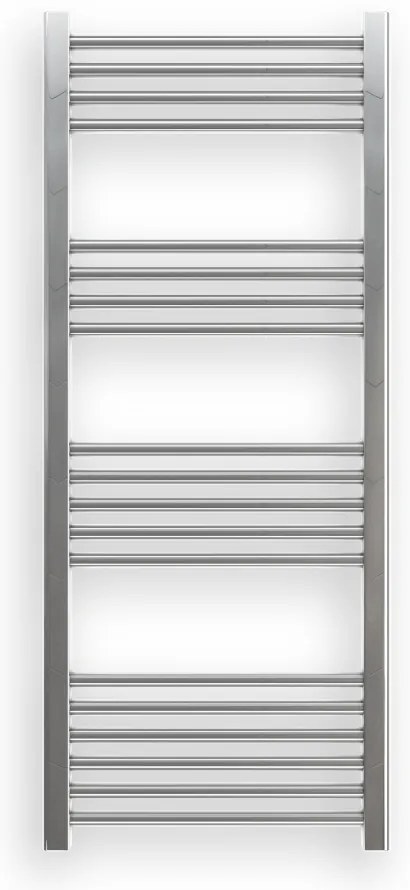 Króm 500x1200mm törölközőszárítós fürdőszobai radiátor Welland Lux | Készletről | Gyors kiszállítással