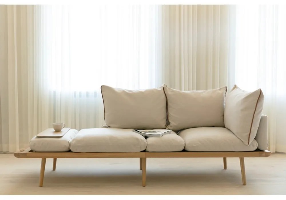 Krémszínű pad Lounge Around – UMAGE