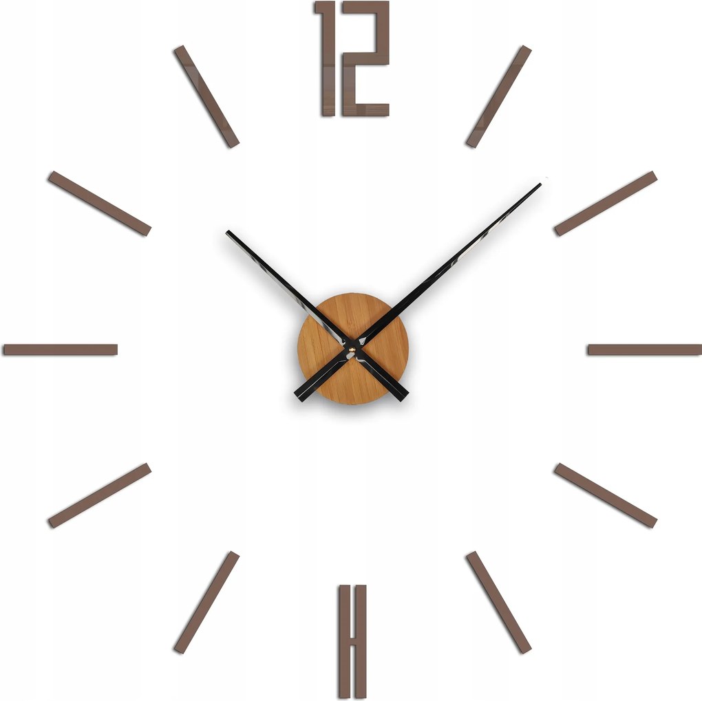 Carlo Nagy Falióra 75 cm Modern Design Nappali Dekoráció