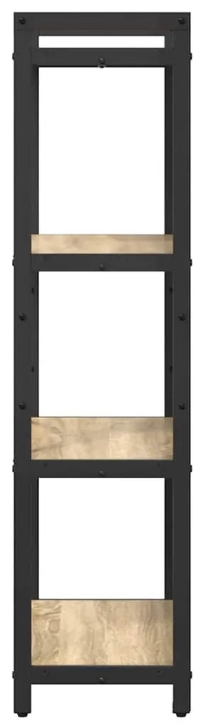 Könyvszekrény sonoma tölgy 60 x 30 x 118 cm Faanyag