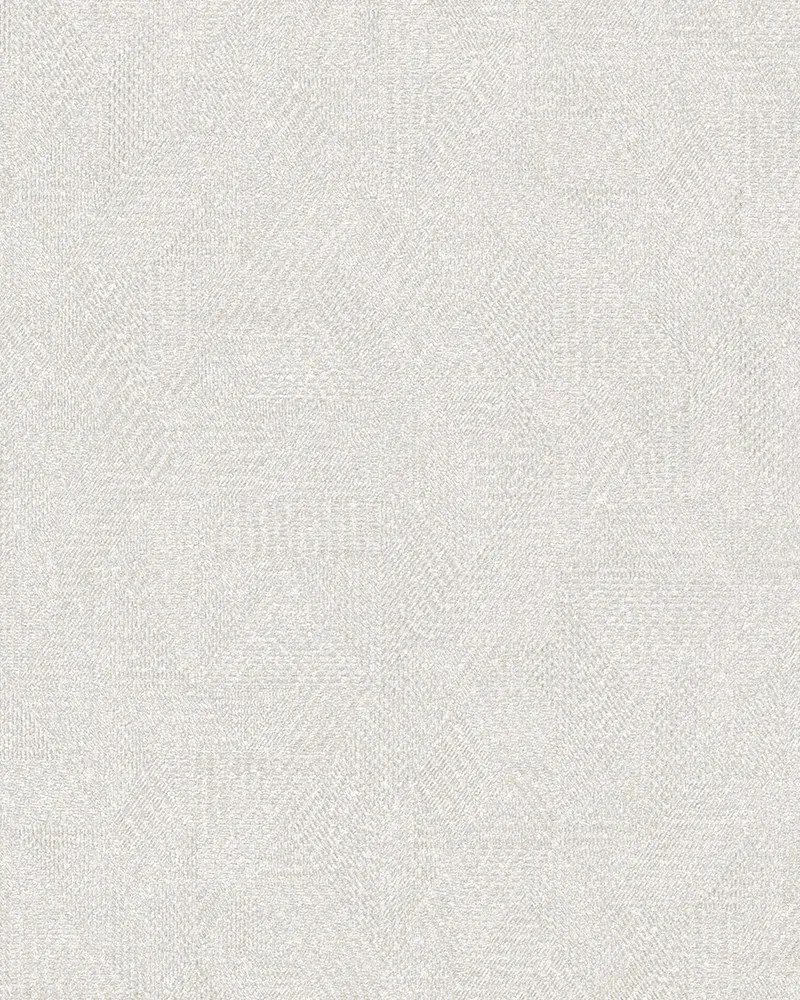 Bézs tapéta geometrikus dombornyomással vinil rombuszok a flizelinen