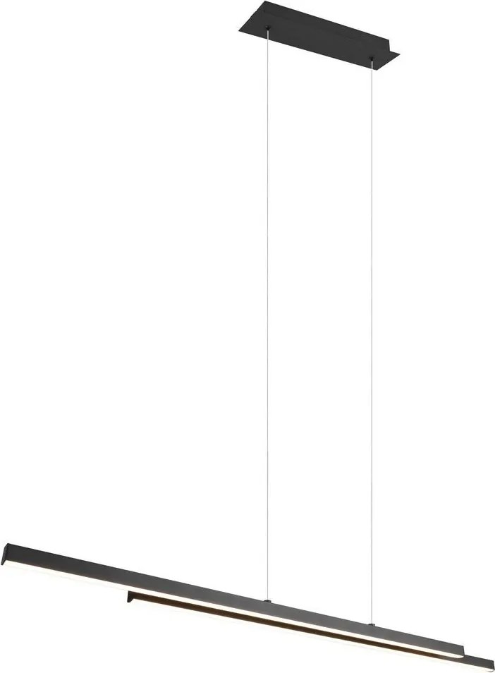 TRIO R37882132 ODIO Modern Led Függesztett Lámpa Fekete LED IP20