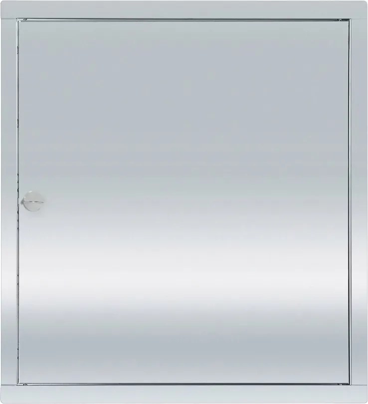 Revíziós ajtó fém fedél inst 40X40