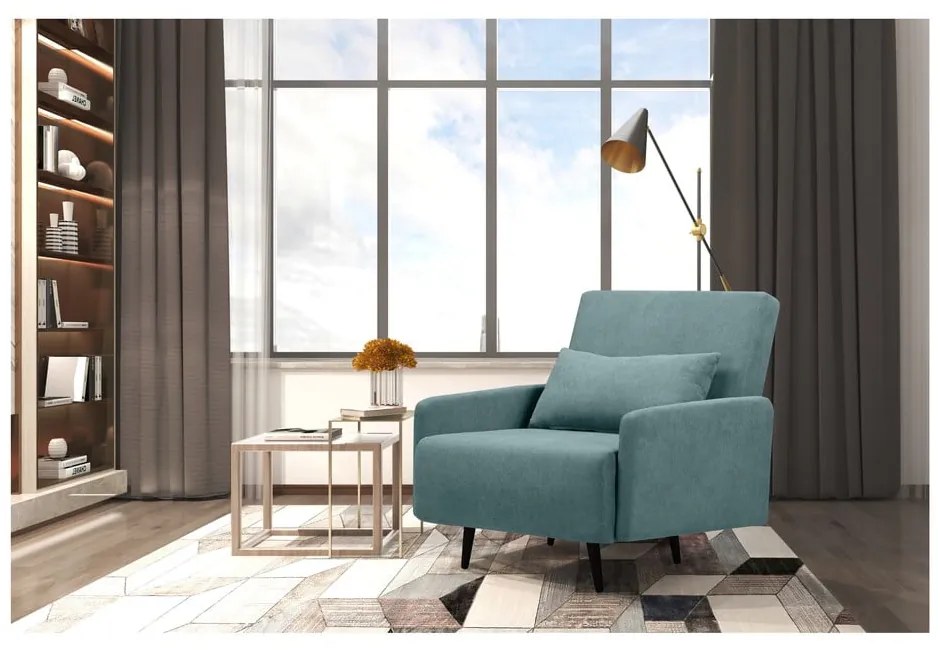 Kék fotel Mallory – Støraa