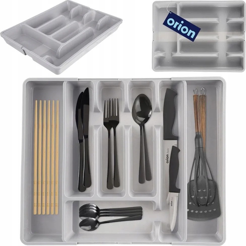 Rendszerező Fiókbetét Kihúzható evőeszköztartó Konyhai eszközök