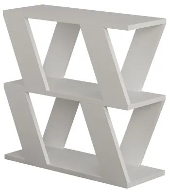 Kisasztal LAZENA 57x60 cm fehér