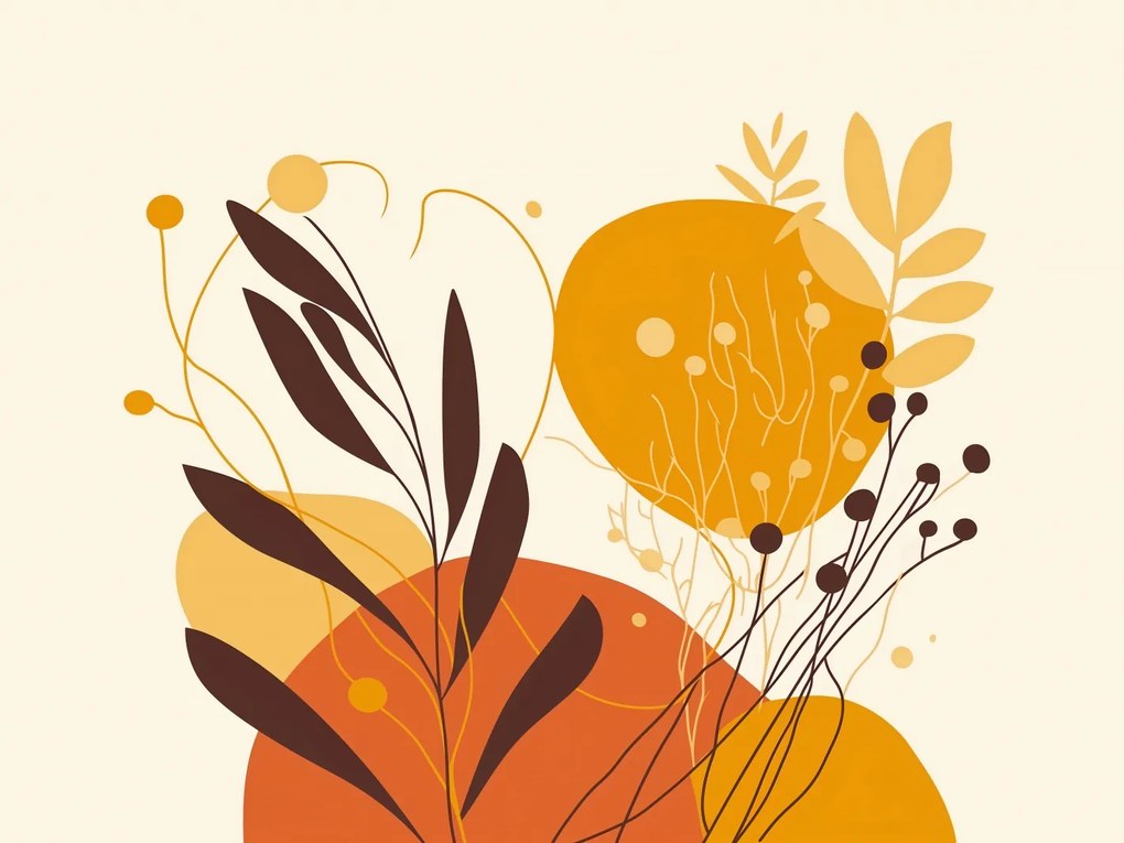 Poszter 80x60cm Az erdő suttogása