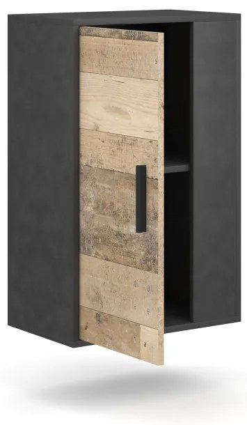 Set de mobilier living BERNO, culoare Matera / Old Style deschis