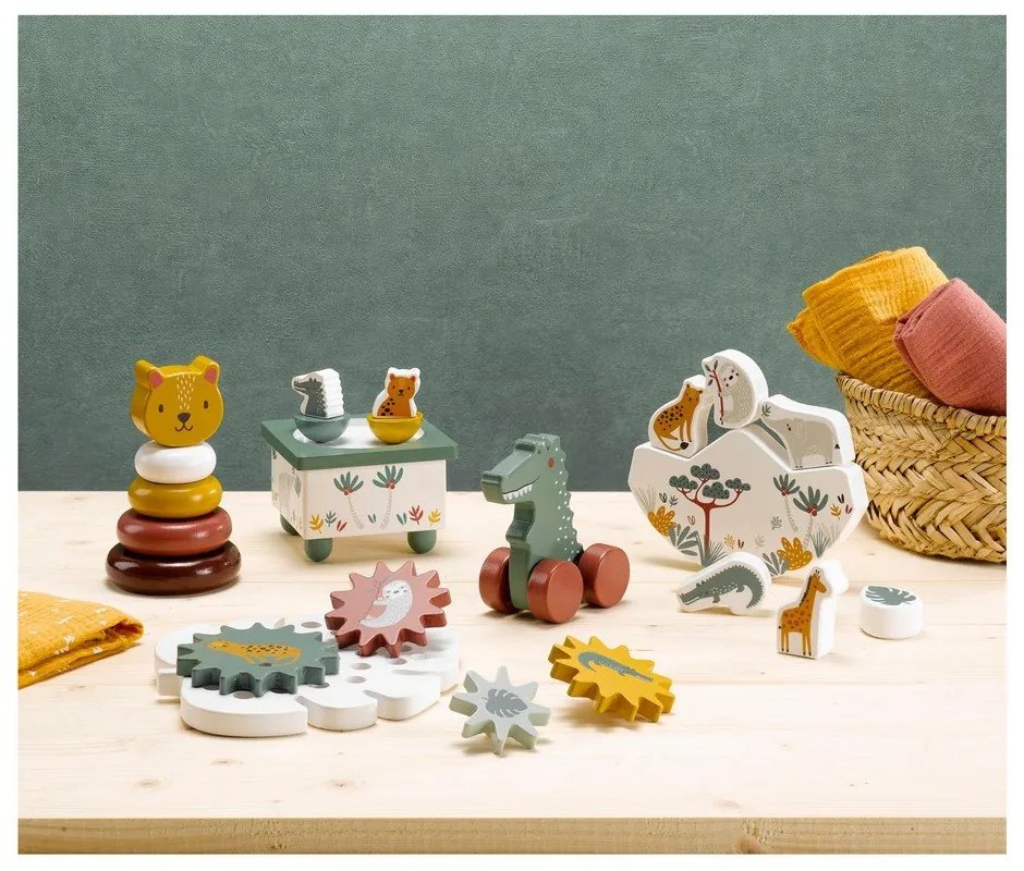 Fa játék Sweet Savane – Bébé Douceur