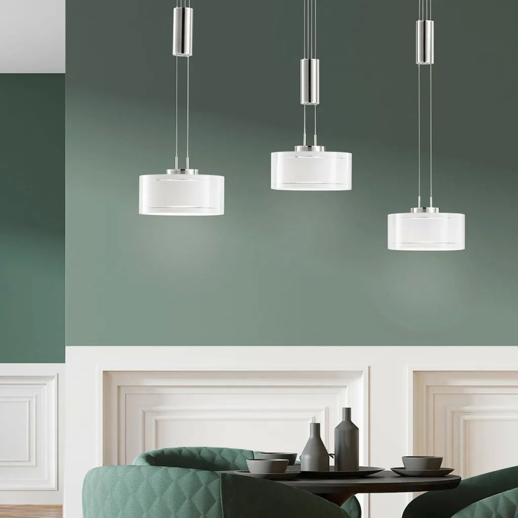 Fischer&Honsel Lavin 60449 Lepel lámpa 3x9W/LED 2700K 2900 lm IP20