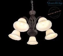 TRIO 101000524 RUSTICA Klasszikus Csillár E27 IP20