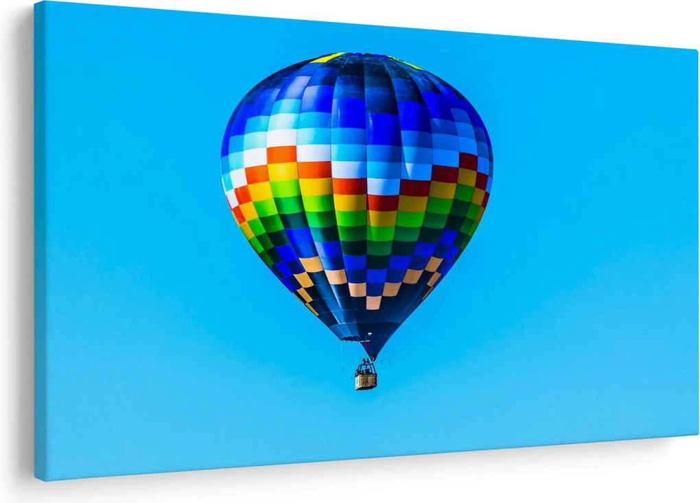 Kép - Hőlégballon (90x60 cm)