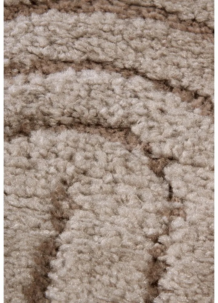 Világosbarna szőnyeg 160x235 cm Panglao New York Taupe – Elle Decoration