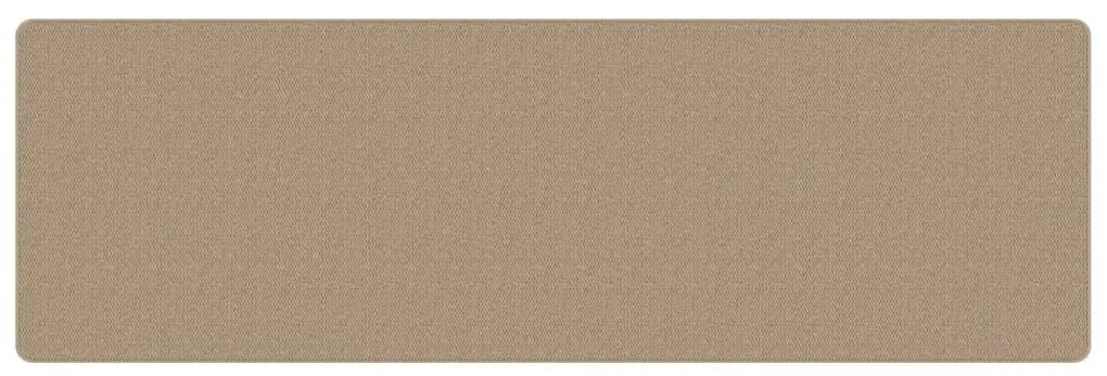 homokszínű szizálhatású futószőnyeg 80 x 250 cm