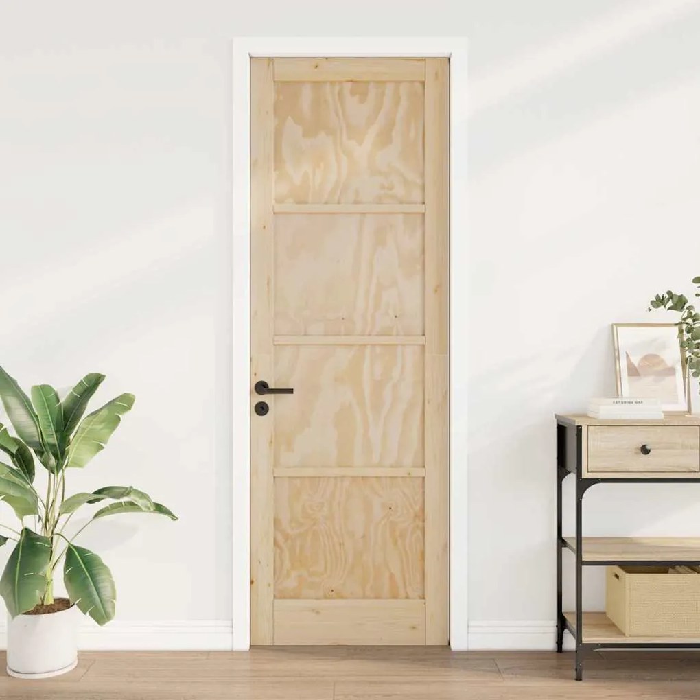 Belső Ajtó ORKDAL Barna 78 x 232 cm Furnér