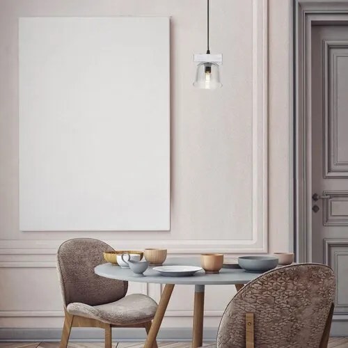 RÁBALUX 3118 CARDAMOM Egyágú Függesztett Lámpa Fém E14 IP20
