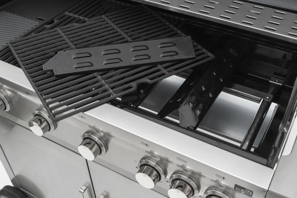 G21 Mexico BBQ Premium line gázgrill, 7 égőfej + ajándék nyomáscsökkentő