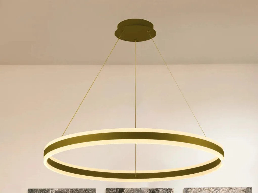 NEDES J4316-G Modern Led Függesztett Lámpa IP20