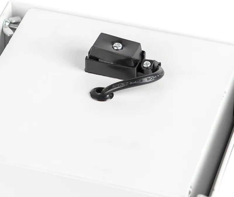 6 darabos süllyesztett spotlámpa szett fehér AR111 forgatható és dönthető keret nélküli - Oneon