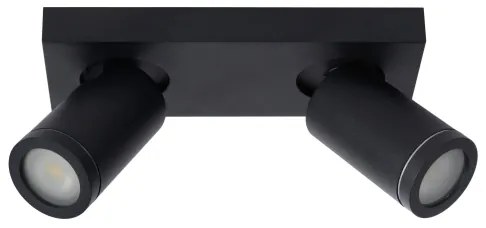 Lucide 09930/10/30 - LED Dimmelhető spotlámpa TAYLOR 2xGU10/5W/230V IP44