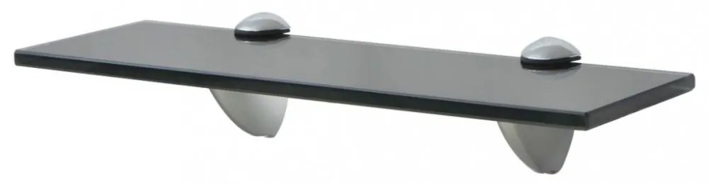 Lebegő polc üveg 30x10 cm 8 mm