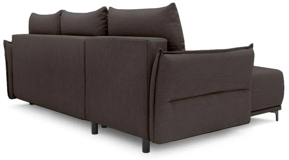 SORRENTO barna sarokkanapé Kanapé változat: Bal sarok
