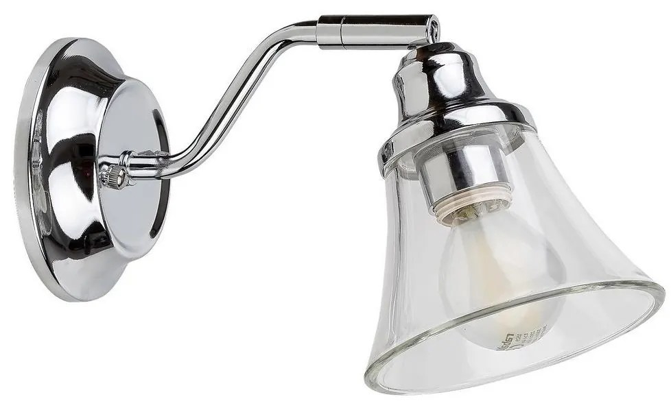 Rabalux 3207 - Fürdőszobai fali lámpa ANTOINE 1xE14/40W/230V IP44 3207
