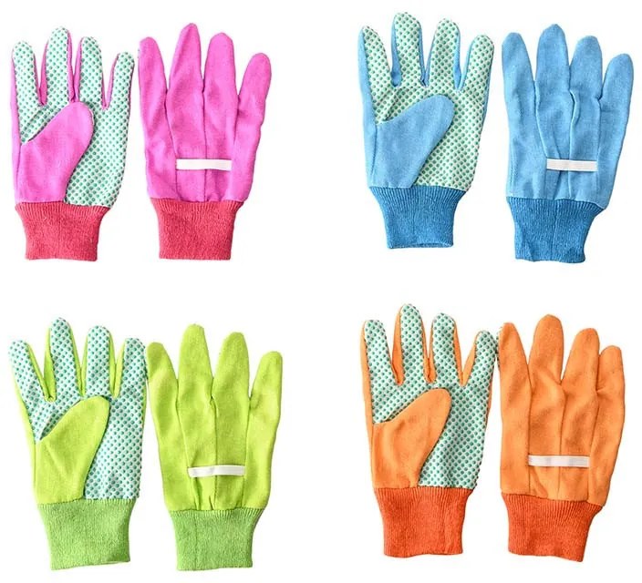 Gyerek kesztyű, zöld