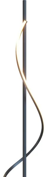 ONLI - LED Állólámpa TWIST LED/24W/230V 4000K fekete