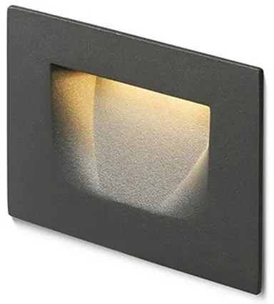 RED -Design Rendl-R12577- LED Kültéri lépcsőház világítás PER LED/3W/230V IP54