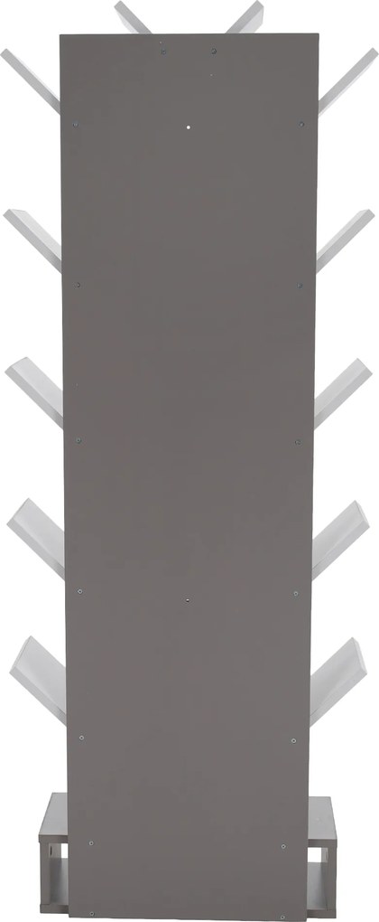 Polcrendszer, szürke/fehér, VEVEY