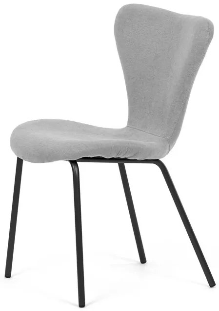 Ezüst Szövet Étkezőszék. CT-S8010 SIL2