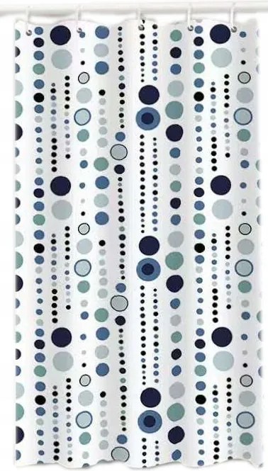 Zuhanyfüggöny Vastag Szövet PE180/180 Macska Zuhany Kádhoz