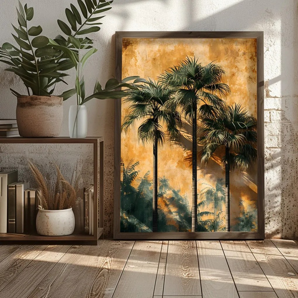 AI119 keretezett MDF falikép, 50 x 70 cm