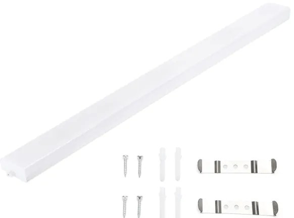 Aigostar - LED dimmelhető fénycsöves lámpatest MESH LED/40W/230V 3000-6500K + távirányító