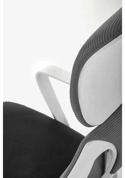 SANU irodai szék fekete/szürke