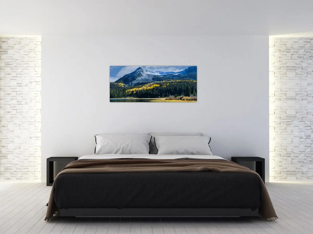 Kép - Lost Lake, Oregon (120x50 cm)