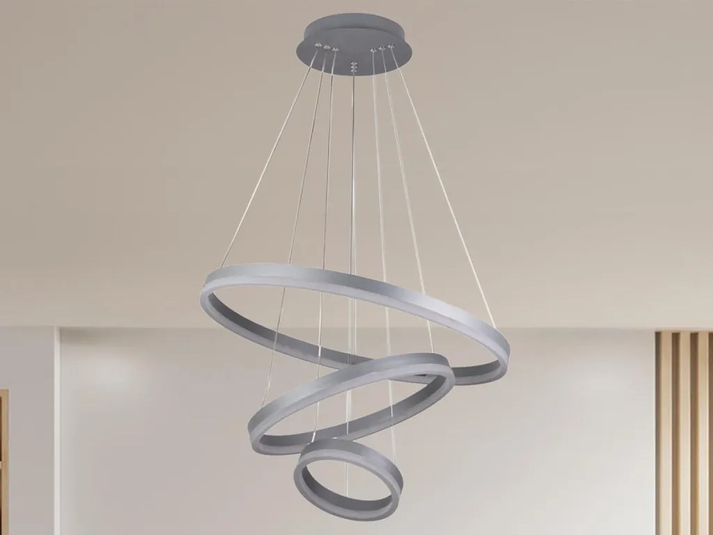 NEDES J4312-S Modern Led Függesztett Lámpa IP20
