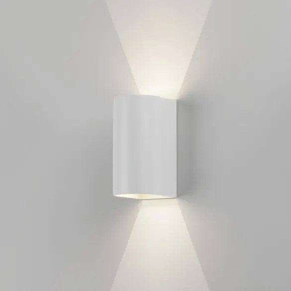 ASTRO LIGHTING 1384002 DUNBAR Modern Kültéri Fali Lámpa Antik Sárgaréz LED IP44