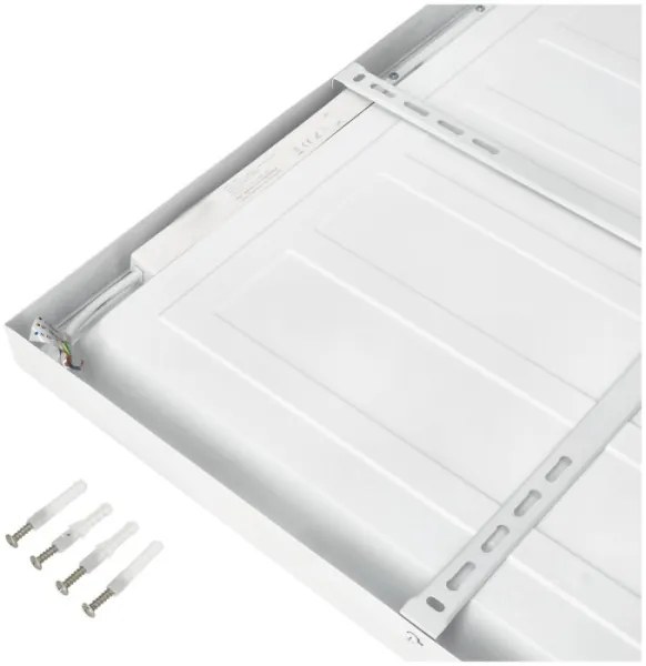 LED Mennyezeti panel BRISBANE LED/36W/230V 4000K 59,5x59,5 cm fehér