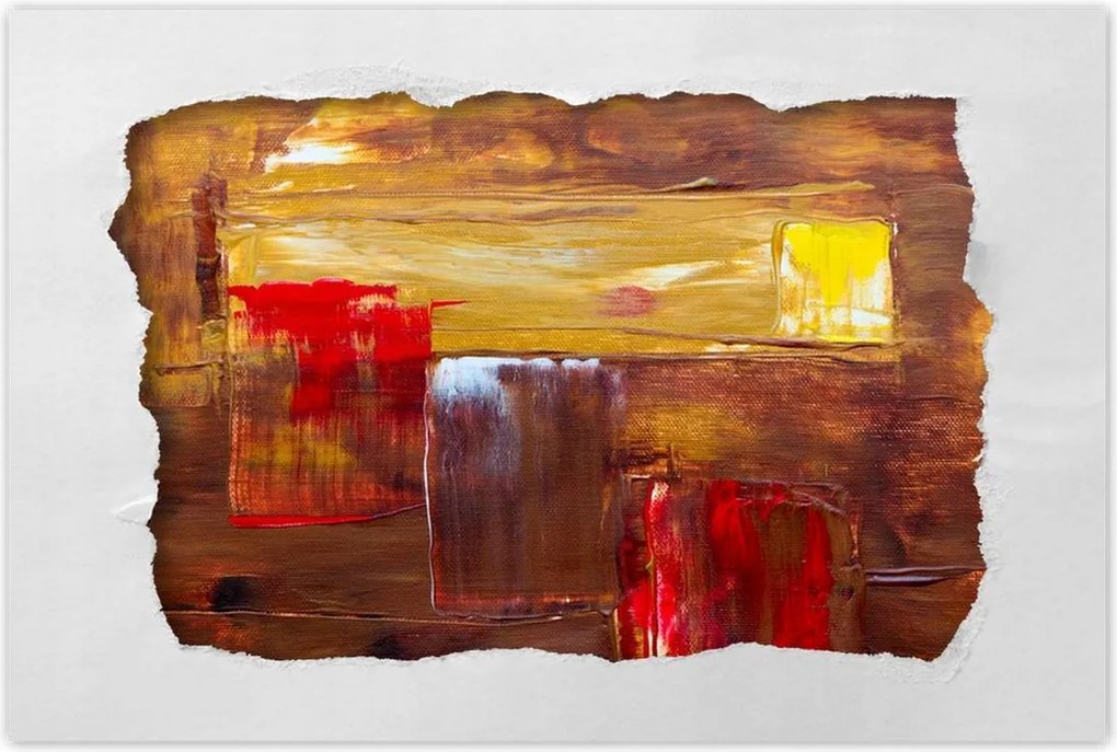 Poszterek 120x80 Absztrakt Gyík