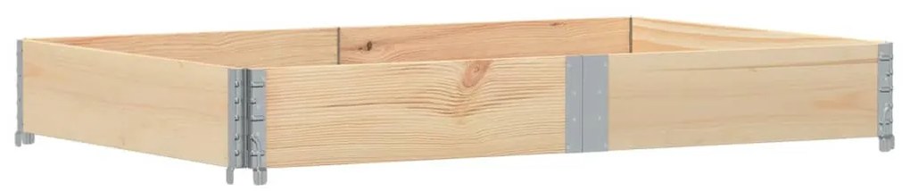 tömör fenyőfa kerti virágláda 150 x 00 cm