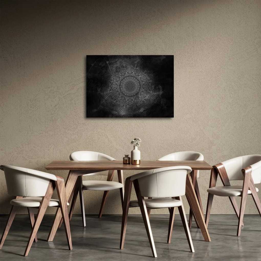 Kép - Misztikus mandala (70x50 cm)