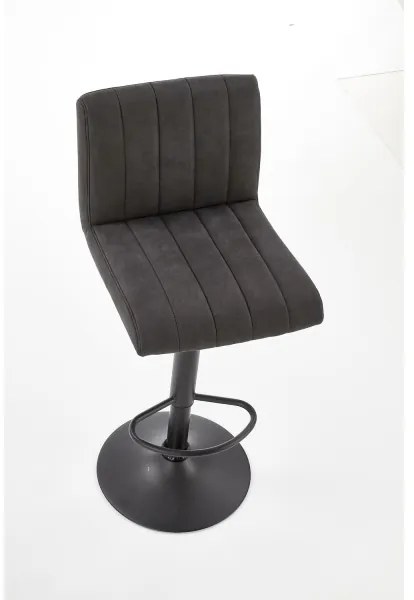 Bárszék 108x48 cm antracit