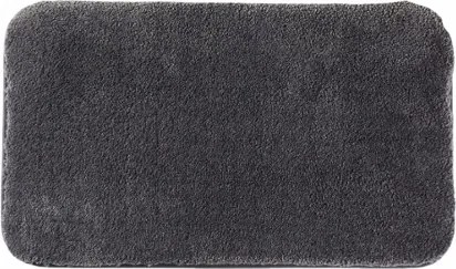 Fürdőszobaszőnyeg Csúszásgátló Szuper Puha 50x80 cm Szürke