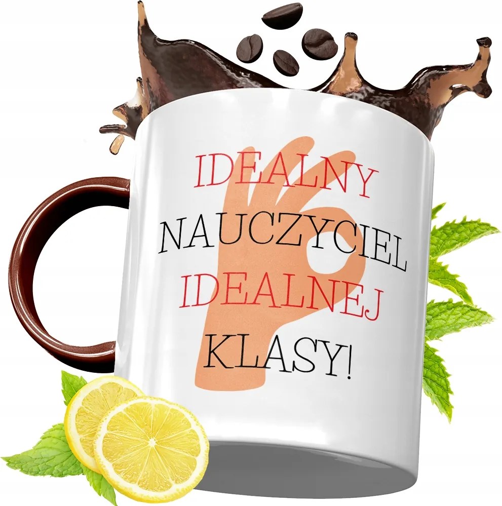 Bordó Bögre Pedagógusnapra Ajándék fényképes nyomattal