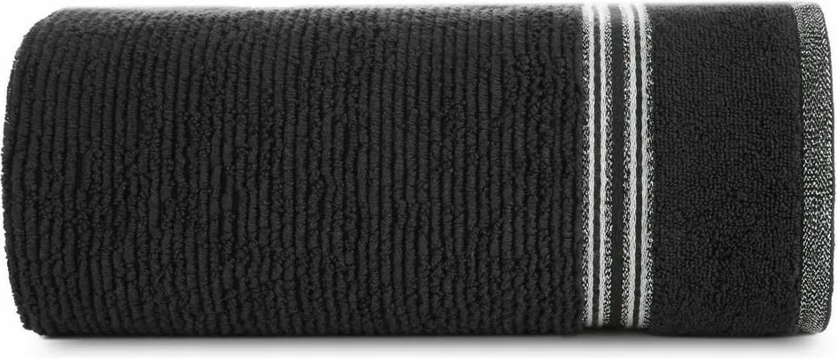 Filon törölköző 30x50 cm, 11-es szín, fekete, 530g/m2